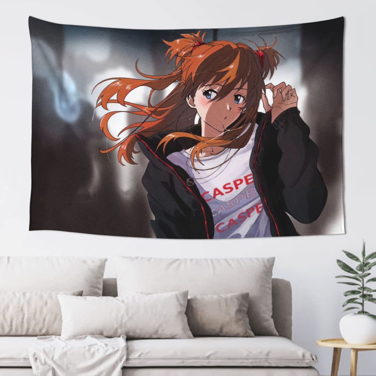 【伊】ラ・マドンニーナ　壁掛けアート◆縦71 × 横63厚み6㎝ Amazon.co.jp: 新世紀エヴァンゲリオン Eva Nerv アスカ タペストリー